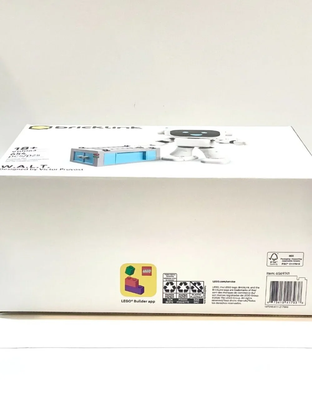 LEGO 910063 BrickLink Designer Program Series 7 WALT Limited NEW IN HAND